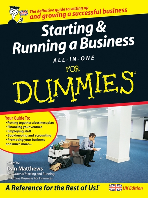 Title details for Starting and Running a Business All-in-One For Dummies by Dan Matthews - Wait list